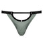  Male Power Magnificence Cutout Jockstrap is made from luxuriously soft microfibre & plush elastic w/ a waist cutout to highlight your package. Jade. (5)