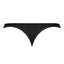 Male Power Magnificence Cutout Micro V Thong is made from luxuriously soft microfibre w/ a waist cutout to highlight your package & metal grommets for extra decorative detail... Black. (7)