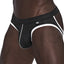 Male Power Sport Mesh Jockstrap is made w/ breathable mesh & provides light athletic support w/ its supportive seamed pouch. 