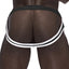  Male Power Sport Mesh Jockstrap is made w/ breathable mesh & provides light athletic support w/ its supportive seamed pouch. (2)
