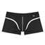Male Power Sport Mesh Mini Shorts are made w/ breathable mesh to let your skin peek out of the full-coverage trunk design & have contrast seams for that athletic look. (6)