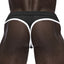  Male Power Sport Mesh Thong is made w/ breathable mesh to let your skin peek out & has contrast seams for an athletic look. (2)