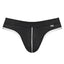  Male Power Sport Mesh Thong is made w/ breathable mesh to let your skin peek out & has contrast seams for an athletic look. (6)