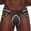 Male Power The Helmet Padded Jock has a padded pouch that shapes your package, perfect for wearing under clothing to boost trans, NB or cis men's confidence & comfort.