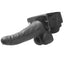 Malesation Vibro Boyfriend Realistic Vibrating Hollow Strap-On has a sculpted G/P-spot head & veiny texture on the hollow, firm shaft that suits men with ED & users of all genders without erections.
