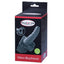 Malesation Vibro Boyfriend Realistic Vibrating Hollow Strap-On has a sculpted G/P-spot head & veiny texture on the hollow, firm shaft that suits men with ED & users of all genders without erections. Package.