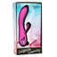 California Dreaming - Malibu Minx - rabbit vibe has a stimulating encaser that surrounds your clitoris with 10 settings of contactless suction while pleasing your G-spot with 3 vibration modes. Purple 11