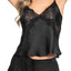 Mapale Satin Lace Top & Pleated Chiffon Short Set is great as sleepwear, loungewear or lingerie & uses irresistibly soft, floaty materials to comfortably flatter your figure. (6)