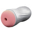 Maxtasy Pink Sleeve For suction master masturbator warms to body temperature in 1 minute & has an awesome texture inside for more stimulation.