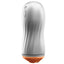 Maxtasy Suction Master warming vibrating masturbator combines 10 vibration modes w/ 10 suction patterns & heats to body temperature in 60 seconds for a realistic in-the-mouth feeling. 3