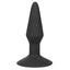 Medium Silicone Inflatable Plug, this inflatable anal plug has a suction cup & an easy-squeeze hand bulb. Black 3