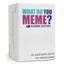 What Do You Meme? - Aussie Edition - card game full of Australian slang & cultural references for 3-20 adult players to show off their meme skills. box