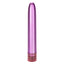 Metallic Shimmer - straight vibrator boasts intense multi-speed vibrations in a shiny & sleek metallic body. Pink
