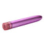 Metallic Shimmer - straight vibrator boasts intense multi-speed vibrations in a shiny & sleek metallic body. Pink 2