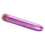 Metallic Shimmer - straight vibrator boasts intense multi-speed vibrations in a shiny & sleek metallic body. Pink 3