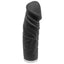 MiaMaxx Arya Penis-Shaped Sleeve fits over the firm inner core of the MiaMaxx Plus Thrusting Vibrator & has a realistic phallic shape for lifelike penetration. Black2.