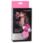Micro Vibe Arouser - Power Bunny - stretchy jelly cockring keeps his erection harder for longer while buzzing in 3 vibration modes for her clitoral pleasure with dual rabbit ears. Pink, box