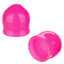 Nipple Play PVC Mini Nipple Suckers - petite nipple suckers have a curved dome head that's easy to squeeze for vacuum-like suction & stimulation. Pink