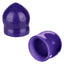Nipple Play PVC Mini Nipple Suckers - petite nipple suckers have a curved dome head that's easy to squeeze for vacuum-like suction & stimulation. Purple