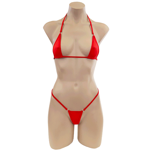 Poison Rose Micro Bikini Set