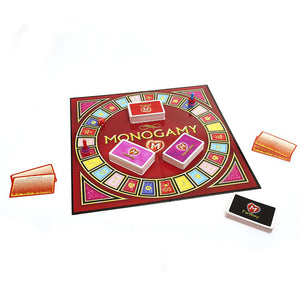 Monogamy is a fun adult board game for you to get to know your partner better than ever & rekindle the spark, intimacy, passion & thrills. Accessories.