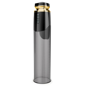 Mother Sucker Rechargeable Electric Vacuum Penis Pump has 5 suction levels that feel like real oral to provide perfect vacuum pressure around you, building erection strength & penis size.