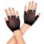 Music Legs Fingerless Fishnet Wrist-Length Gloves add a bold touch of edginess to your ensemble, whether you're wearing a costume, lingerie or goth-inspired rave attire.