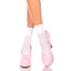 Music Legs Opaque Nylon Ankle Socks add youthful innocence to any outfit from sweet vintage-inspired looks to sexy schoolgirl costumes.