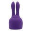 This waterproof wand attachment is compatible w/ Nalone Electro & Nalone Rock vibrating wands & is perfect for stimulating the clitoris or nipples. Purple.