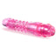 Naturally Yours Bump n' Grind Textured Flexible Vibrator has a ridged head that 'pops' satisfyingly inside you upon insertion & a nubby shaft that massages your inner walls w/ every thrust. Pink (2)