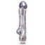 Naturally Yours Can-Can Multispeed Glitter Vibrator has a bulbous head for maximum internal stimulation & an easy-twist dial for your perfect level of multispeed vibration intensity.