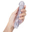 Naturally Yours Can-Can Multispeed Glitter Vibrator has a bulbous head for maximum internal stimulation & an easy-twist dial for your perfect level of multispeed vibration intensity. On-hand.
