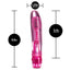 Naturally Yours Samba Smooth Flexible Vibrator has a smooth, tapered easy-insert head & a straight shaft that glides like a dream. Dimension.