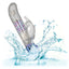 Naughty Bits Party In My Pants Jack Rabbit Vibrator has 4 reversible bead rotation speeds in the G-spot shaft & 10 modes of clitoral vibrations for independent or blended orgasms. Waterproof.