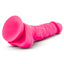 Neo Elite 7.5" Silicone Dual Density Cock & Balls Dildo has a soft outer layer & firm inner core to feel like a real erection + a harness-compatible suction cup for hands-free fun. (3)