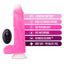 Neo Elite Roxy 8" Rotating Dildo With Remote & Suction Cup has a realistic phallic G-/P-spot head, veiny shaft & harness-compatible suction cup for hands-free fun solo or together. Features.