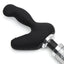 Nexus Prostate & Perineum Wand Attachment For Doxy Die Cast 3 & 3R. Turn Doxy 3/3R wand vibrators into a prostate massager w/ this silicone attachment head, complete w/ a bulbous P-spot shaft & textured perineal arm. (4)