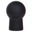 Nipple Play Silicone Advanced Nipple Suckers feature a rounded bulb that's easy to squeeze for vacuum-like suction & stimulation. Black. (2)