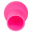 Nipple Play Silicone Advanced Nipple Suckers feature a rounded bulb that's easy to squeeze for vacuum-like suction & stimulation. Pink. (3)