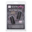  Nipple Play Silicone Nipple Suckers have a cylindrical shape that's easy to squeeze for vacuum-like suction & stimulation. Black. Package.