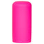  Nipple Play Silicone Nipple Suckers have a cylindrical shape that's easy to squeeze for vacuum-like suction & stimulation. Pink. (4)