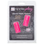  Nipple Play Silicone Nipple Suckers have a cylindrical shape that's easy to squeeze for vacuum-like suction & stimulation. Pink. Package.