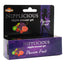 Nipplicious Nipple Arousal Gel stimulates your nipples with thrilling tingling sensations & comes in 2 deliciously sweet flavours. Passion Fruit-package.