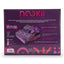 Nookii Adult Card Game - has 3 progressive intensity tiers that take you from foreplay to roleplay to climax. back of box