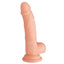 Escapade - Novice 5.5" Silicone Dong - realistically sculpted vibrating dong has 10 thrilling vibration modes + one-key burst mode. Flesh (3)