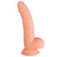 Escapade - Novice 5.5" Silicone Dong - realistically sculpted vibrating dong has 10 thrilling vibration modes + one-key burst mode. Flesh (2)