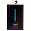 Nubii Tulla 10-Speed Rounded Bullet Vibrator delivers 10 powerful levels of pure speed vibrations to suit people who love constant, steady stimulation. Blue-package.