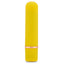 Nubii Tulla 10-Speed Rounded Bullet Vibrator delivers 10 powerful levels of pure speed vibrations to suit people who love constant, steady stimulation. Yellow.