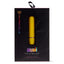 Nubii Tulla 10-Speed Rounded Bullet Vibrator delivers 10 powerful levels of pure speed vibrations to suit people who love constant, steady stimulation. Yellow-package.