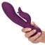 Obsession Fantasy Clitoral Licking G-Spot Rabbit Vibrator has 10 synchronised modes of vibration across the curved G-spot head & tongue-like clitoral teaser. On-hand.